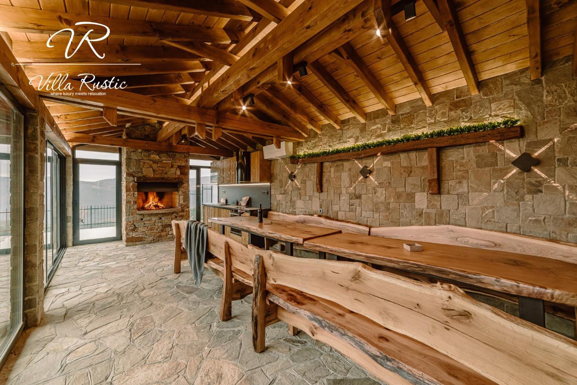 Вила Рустик / Villa Rustic Кюстендил Екстериор снимка
