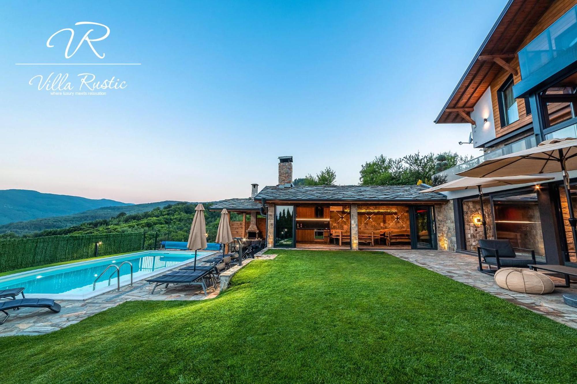 Вила Рустик / Villa Rustic Кюстендил Екстериор снимка