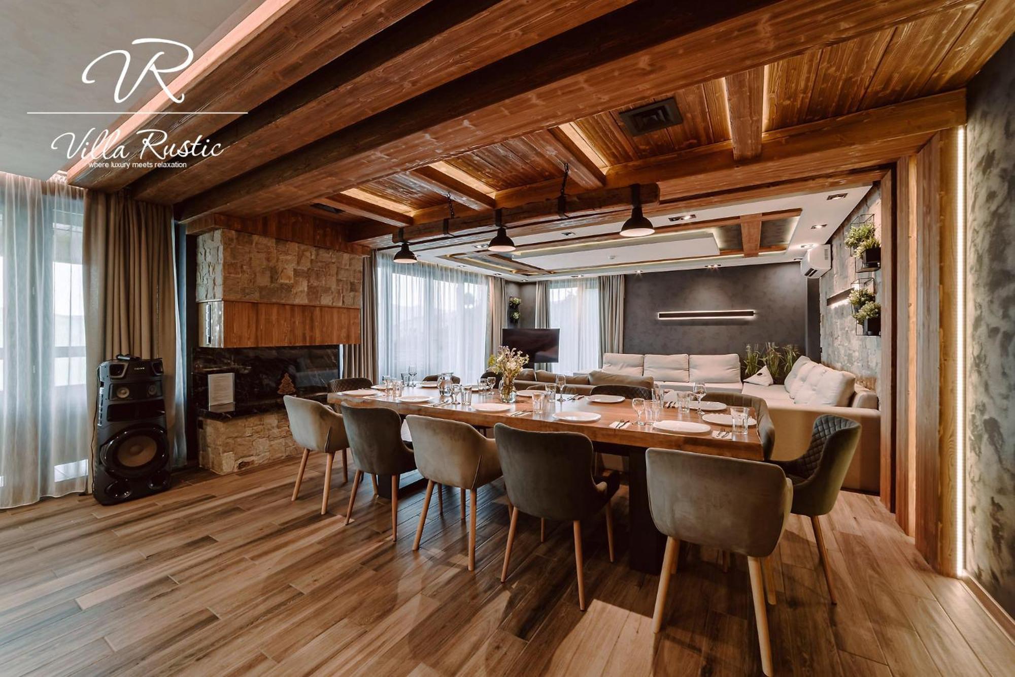Вила Рустик / Villa Rustic Кюстендил Екстериор снимка