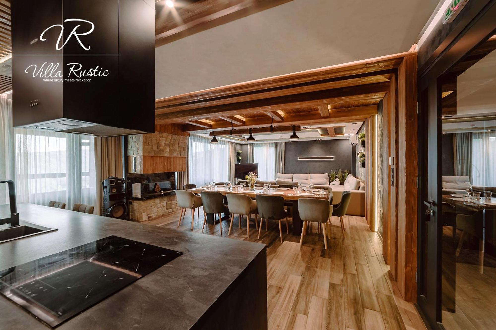 Вила Рустик / Villa Rustic Кюстендил Екстериор снимка